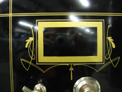 Hand  Painting black  Box6