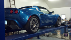 Paint  Protection  Film blue  Car3