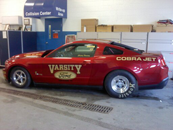 Decal  Installation cobra