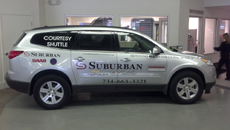 Custom  Lettering court  Car